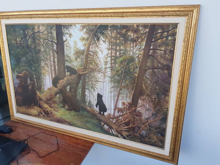 Original Impressionism Landscape Painting by Dorotheos Antoniadis