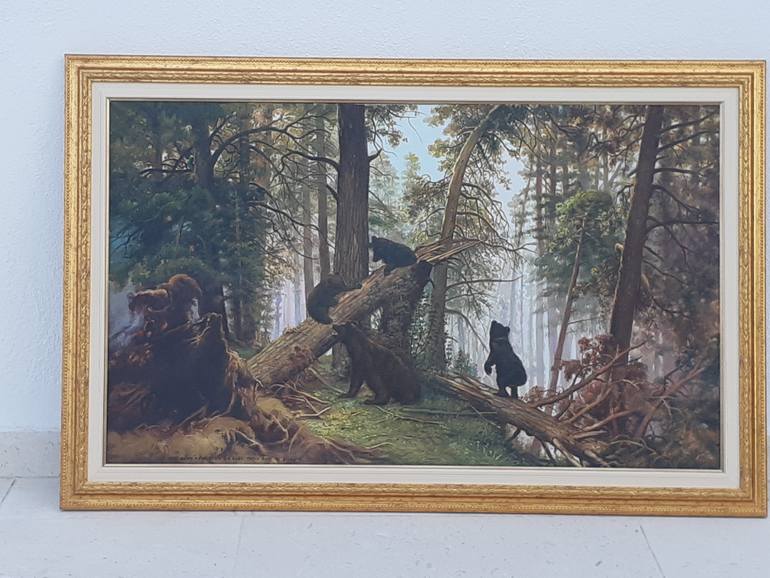 Original Impressionism Landscape Painting by Dorotheos Antoniadis
