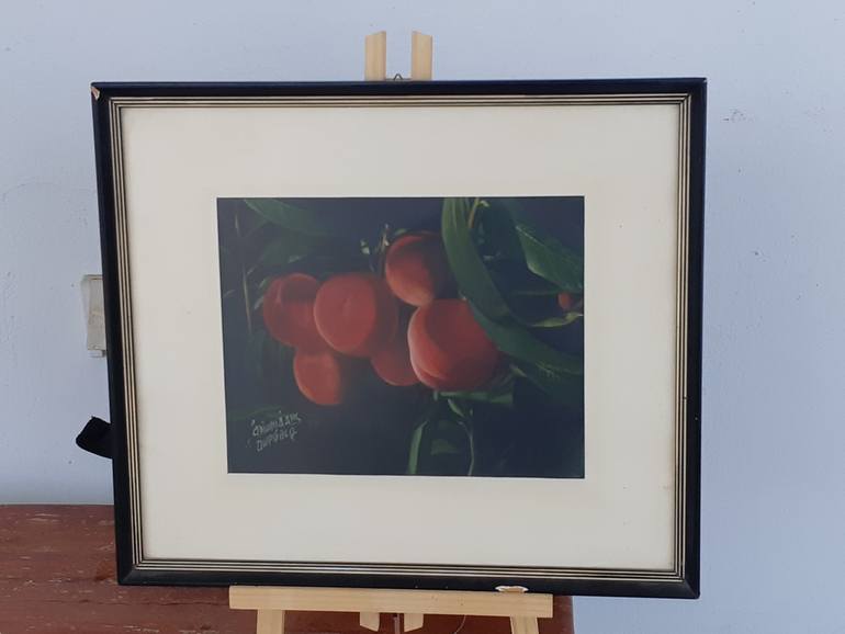 Original Realism Nature Painting by Dorotheos Antoniadis