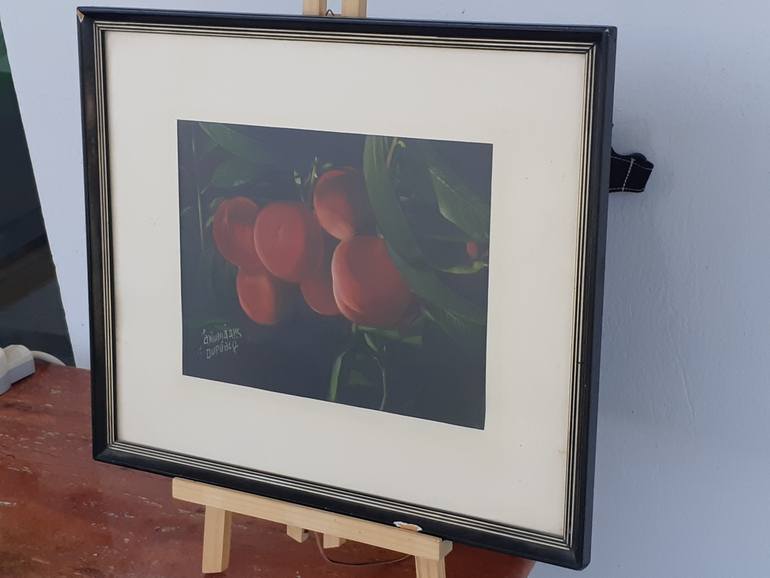 Original Realism Nature Painting by Dorotheos Antoniadis