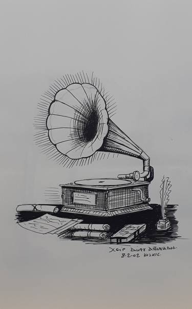 Gramophone thumb