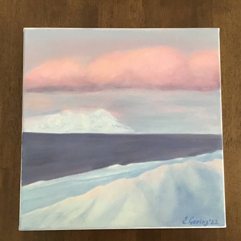 Original Abstract Landscape Painting by Eloise Gerbert