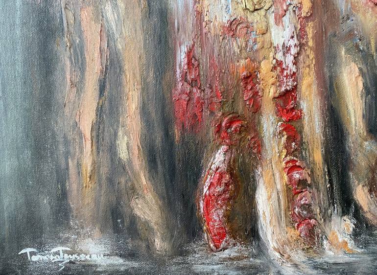 Original Abstract Expressionism Abstract Painting by Tamara Trusseau