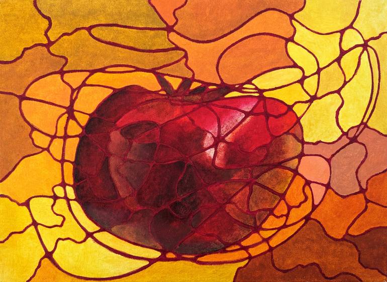 Print of Contemporary Food Paintings by Yulia Zuk