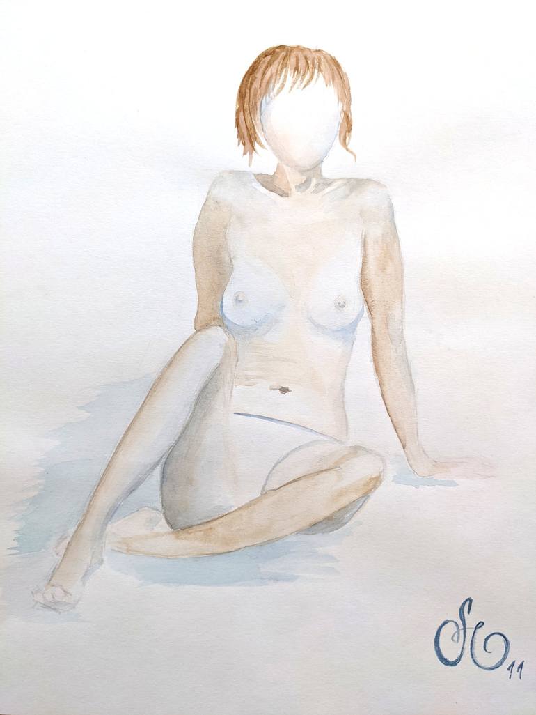 Original Body Painting by Yulia Zuk