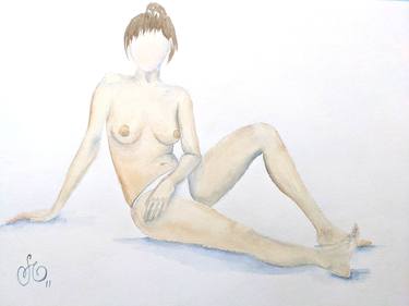 Original Figurative Body Paintings by Yulia Zuk