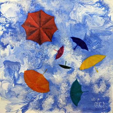 Print of Seasons Paintings by Yulia Zuk