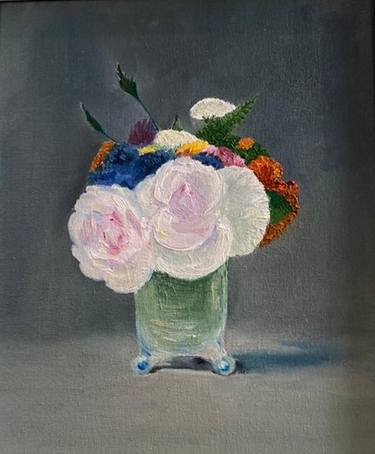 flowers in vase thumb