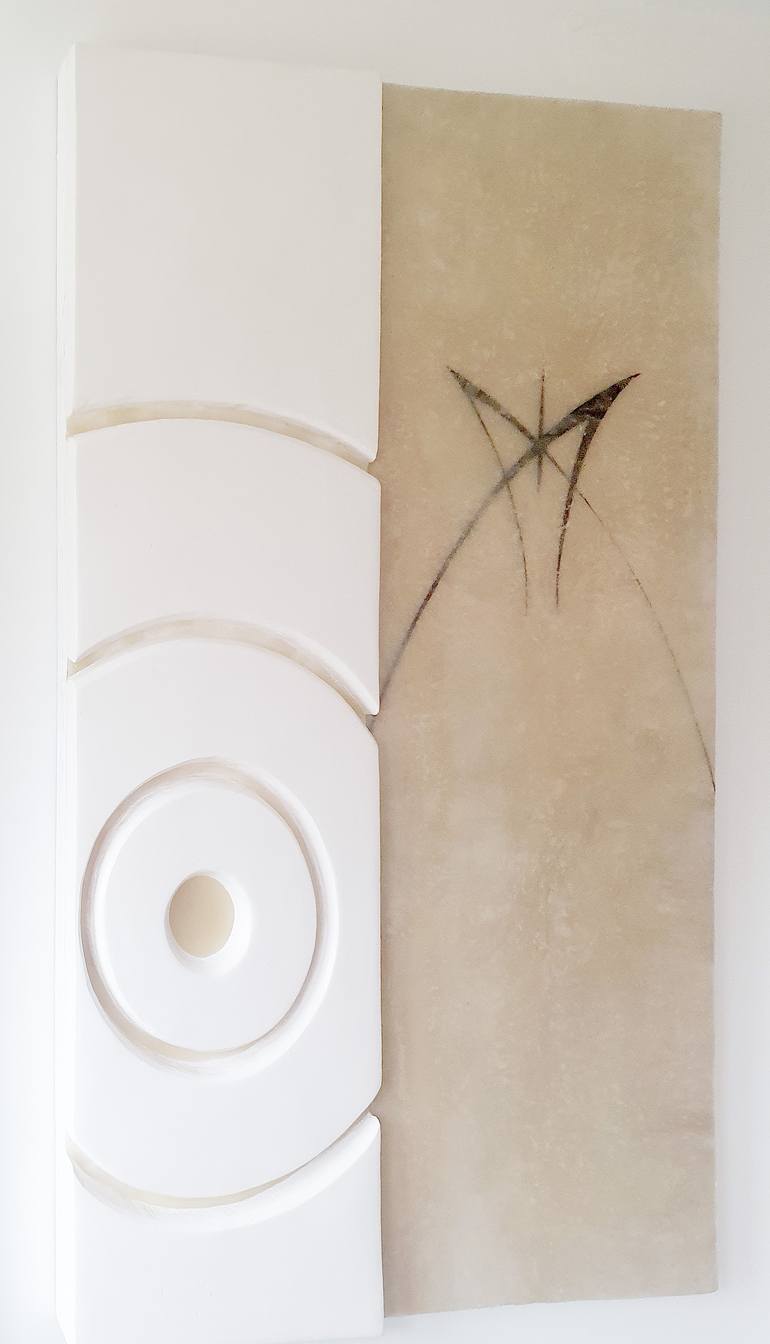 Original Conceptual Science/Technology Sculpture by Helen Yates