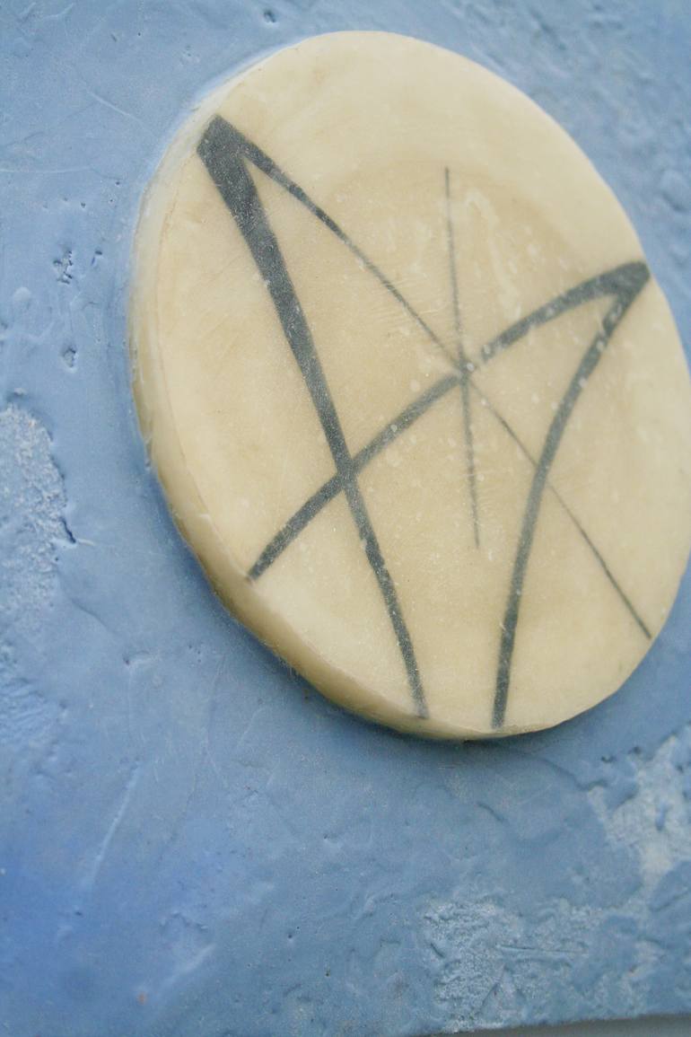 Original Abstract Culture Drawing by Helen Yates