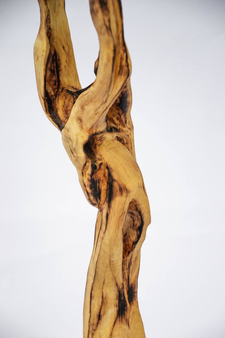 Original Abstract Nature Sculpture by Kristina Moravcikova