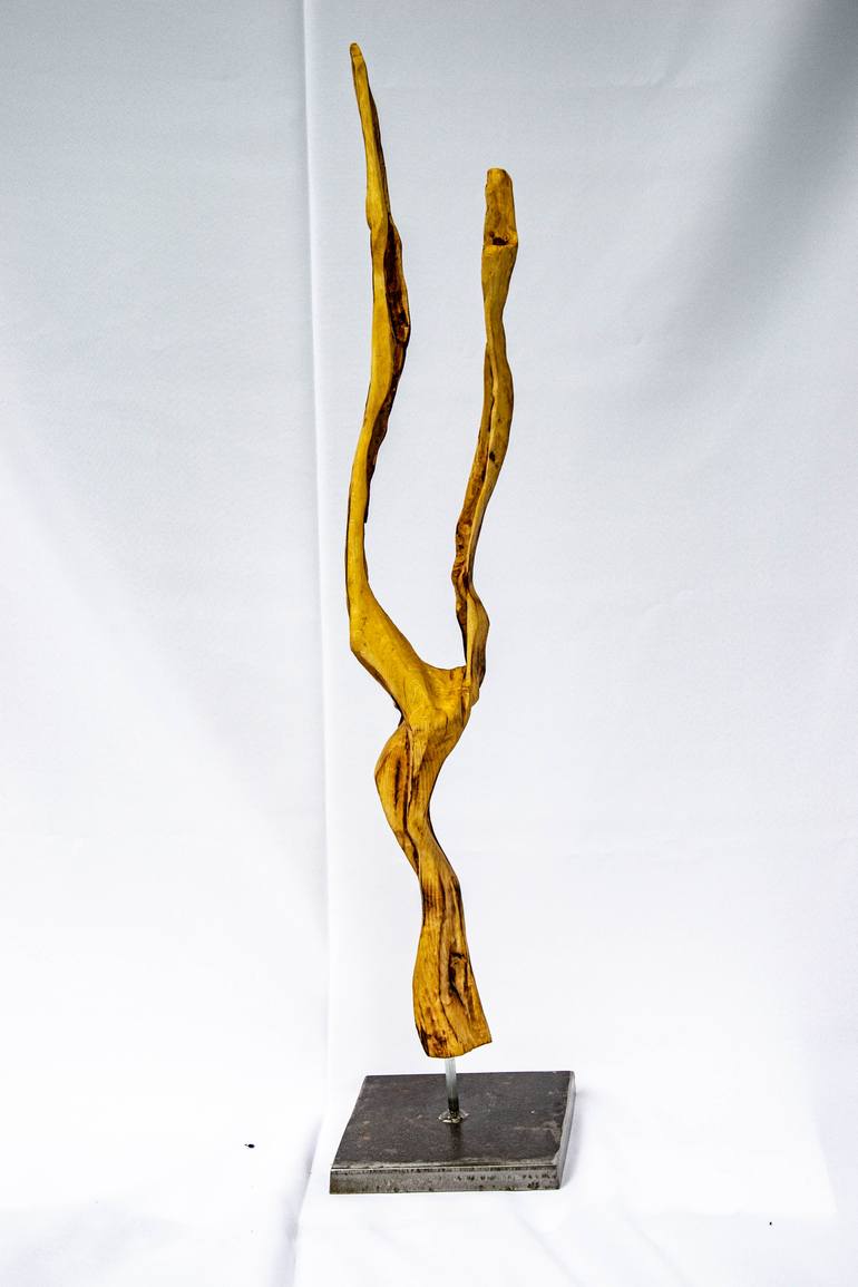 Original Abstract Nature Sculpture by Kristina Moravcikova
