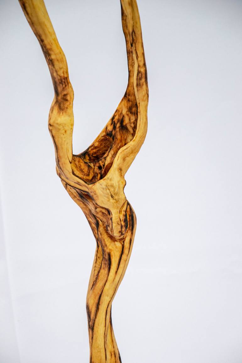 Original Abstract Nature Sculpture by Kristina Moravcikova