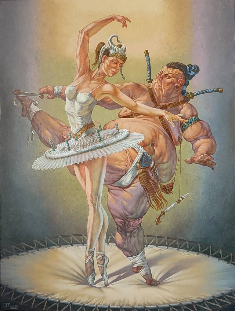 View in a Room Artwork