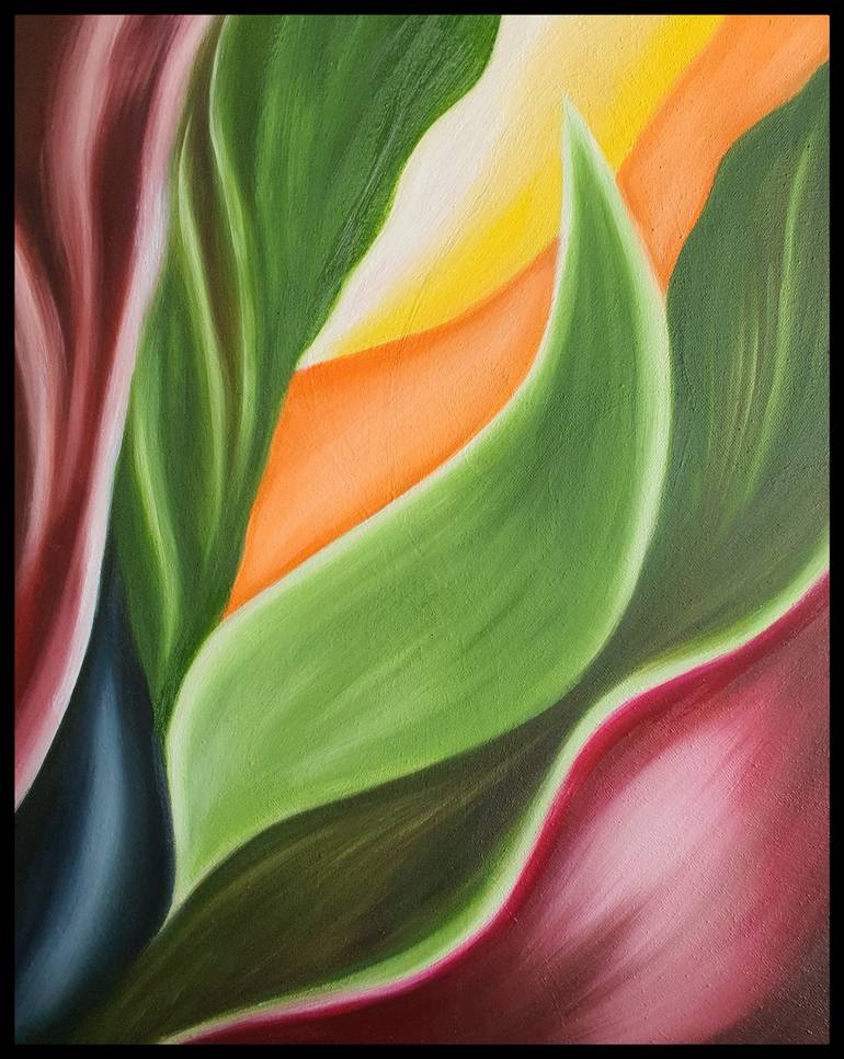 Spring Renaissance Painting by Olha Matushevska | Saatchi Art