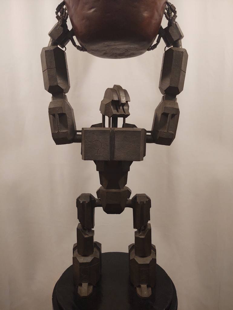 Original Technology Sculpture by Ethony Anthony Lodge
