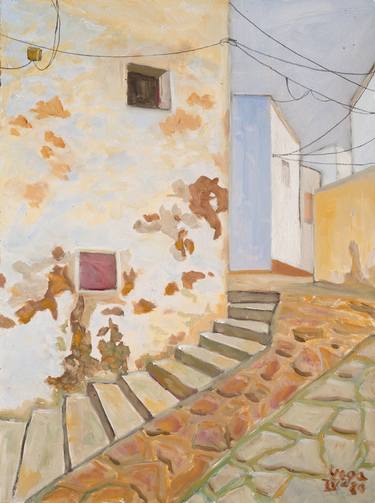 Print of Impressionism Places Paintings by Esteban Vega