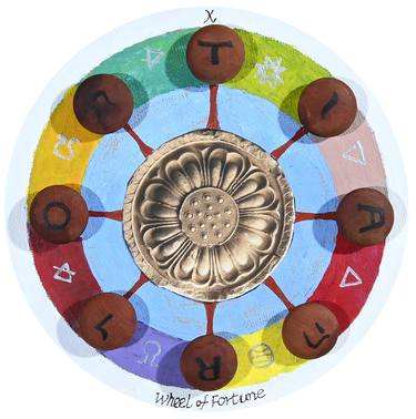 Tarots10 Wheel of Fortune thumb