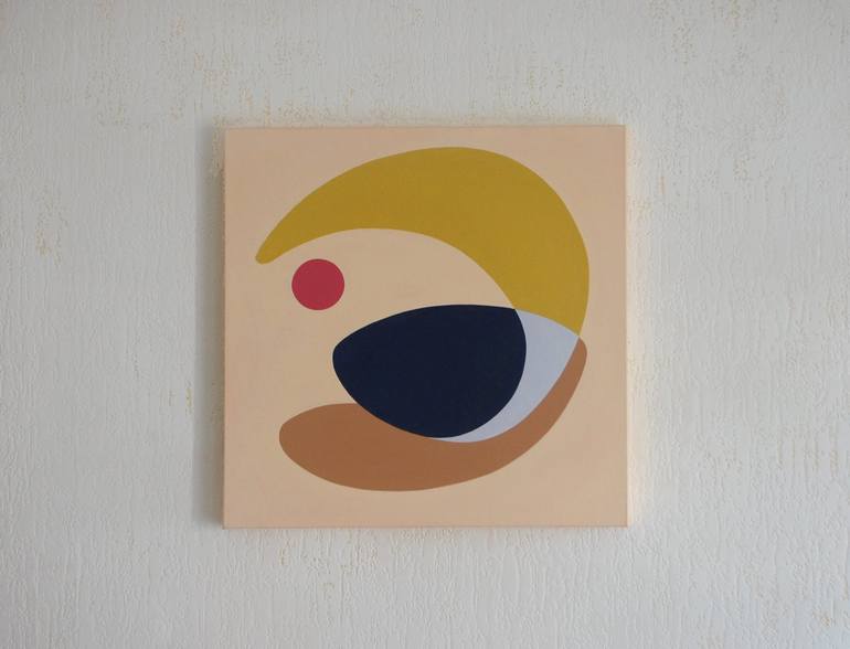 Original Contemporary Abstract Paintings by Michele Schoonackers