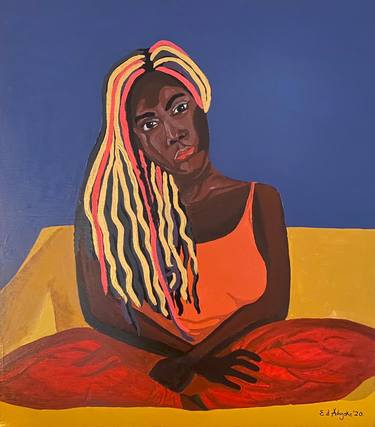 Original Conceptual Health & Beauty Paintings by Damilola Adegoke