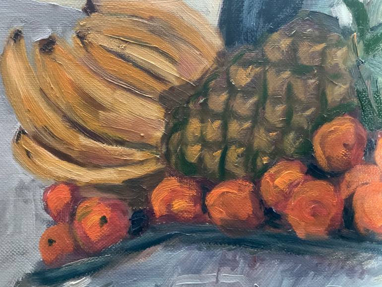 Original Fine Art Cuisine Painting by Artist Dablart