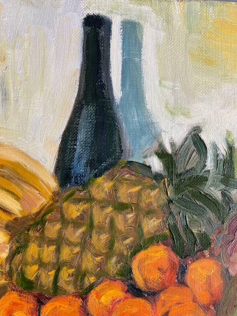 Original Fine Art Cuisine Painting by Artist Dablart