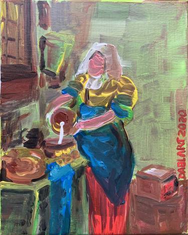 Print of Kitchen Paintings by Artist Dablart