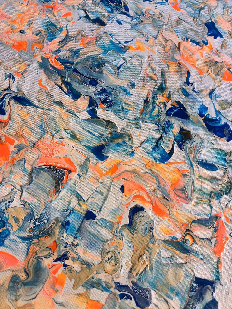 Original Abstract Painting by Kanu Priya Mehtani