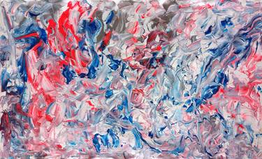 Original Abstract Expressionism Abstract Paintings by Kanu Priya Mehtani