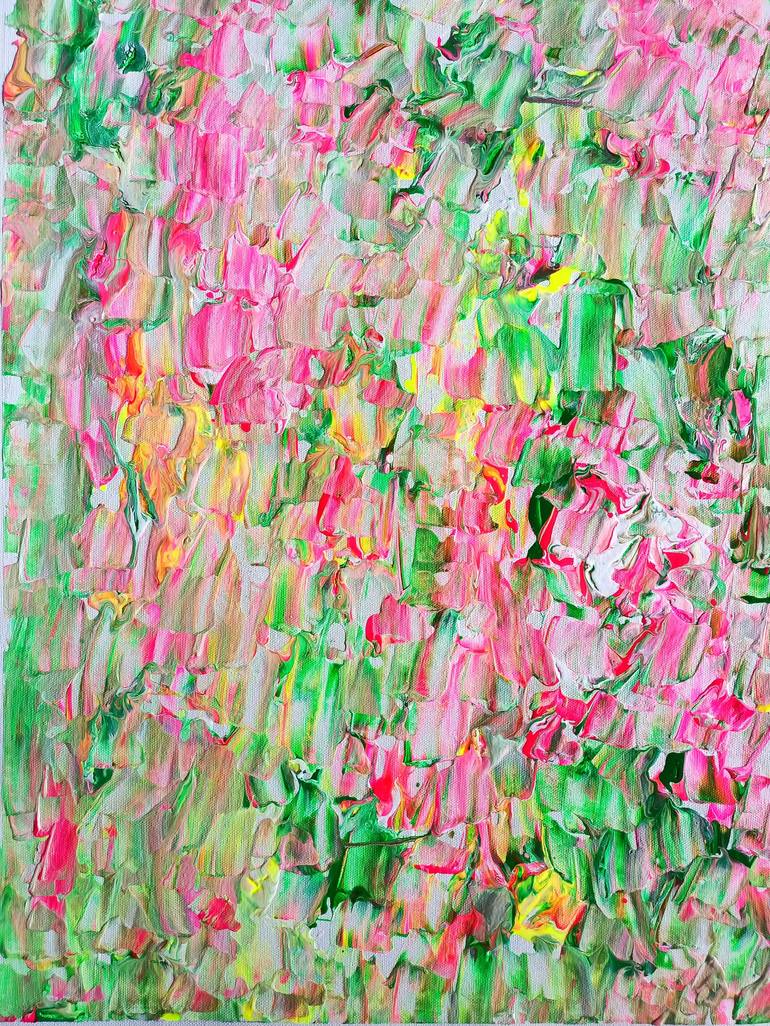 Print of Abstract Expressionism Abstract Paintings by Kanu Priya Mehtani