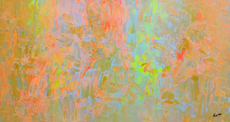 Print of Abstract Expressionism Abstract Paintings by Kanu Priya Mehtani
