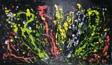 Original Abstract Paintings by Kanu Priya Mehtani