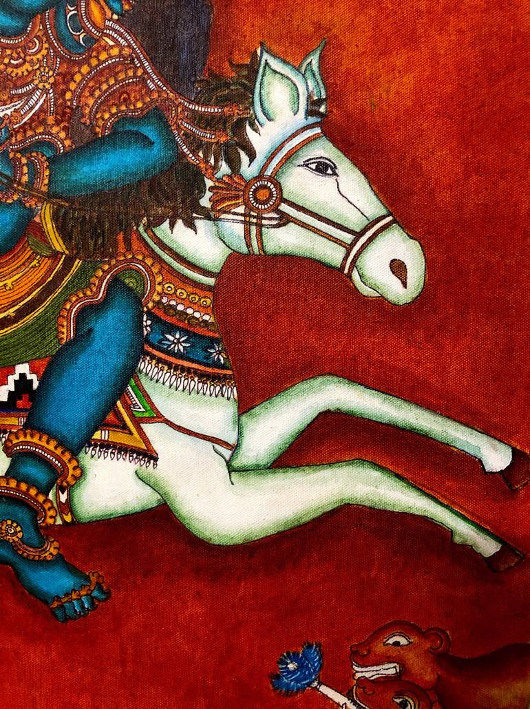 Original Other Religion Painting by Kochuthresia Varsha