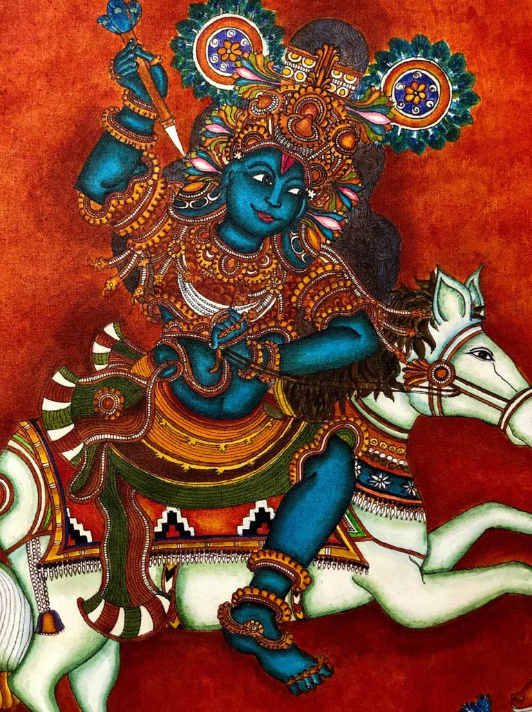 Original Other Religion Painting by Kochuthresia Varsha