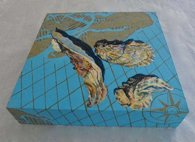 Original Fish Painting by Denise Mumm