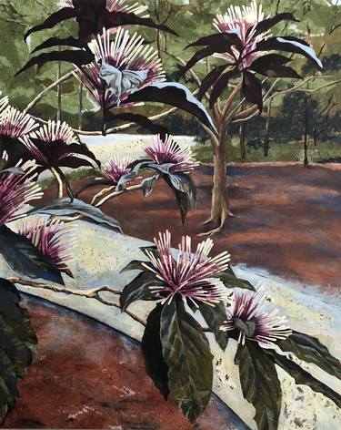 Original Botanic Paintings by Denise Mumm