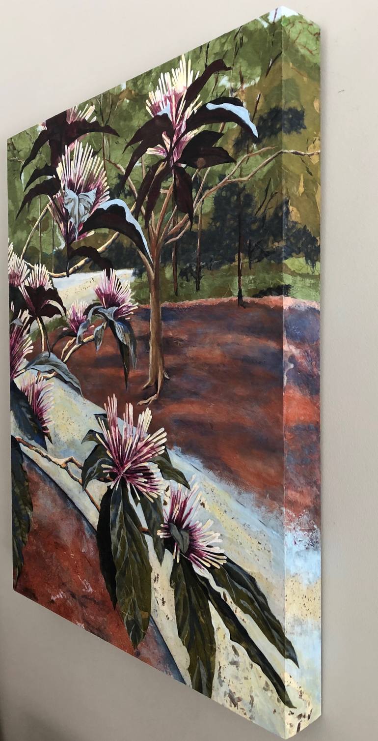 Original Botanic Painting by Denise Mumm