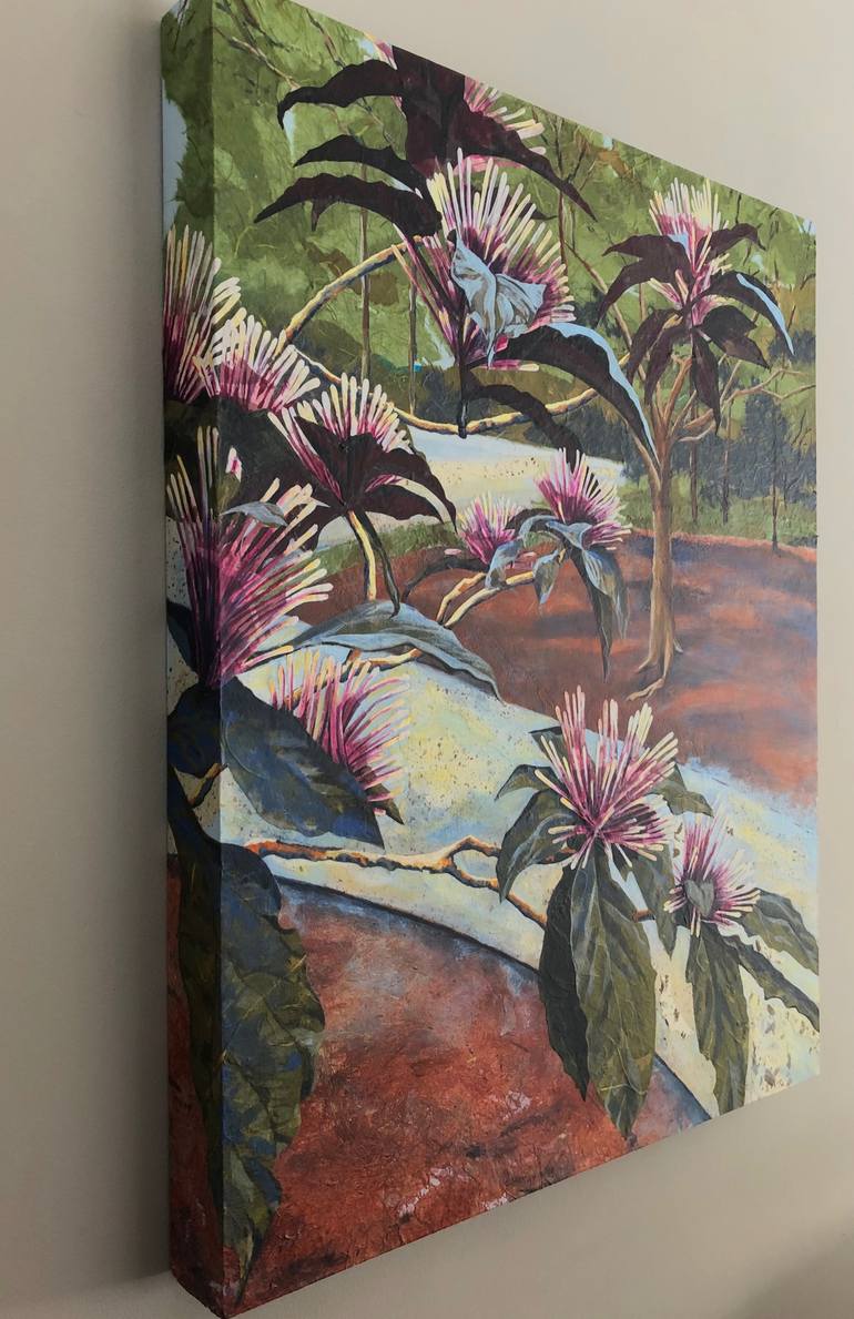 Original Botanic Painting by Denise Mumm