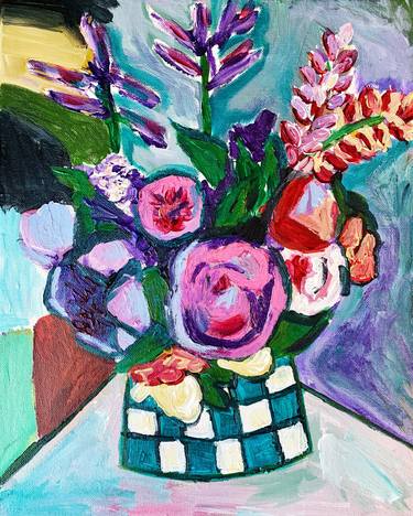 Original Still Life Painting by Emily Getz