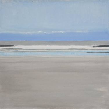 Original Abstract Expressionism Beach Paintings by Biljana Jones