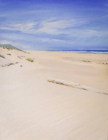 Print of Realism Beach Paintings by Biljana Jones