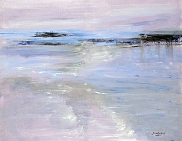 Original Water Painting by Louise Andrew