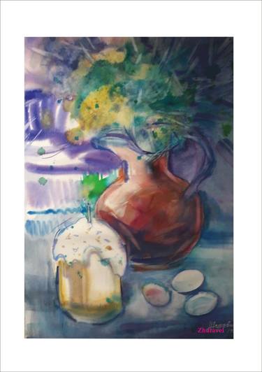 Print of Fine Art Still Life Paintings by Olena Zhuravel