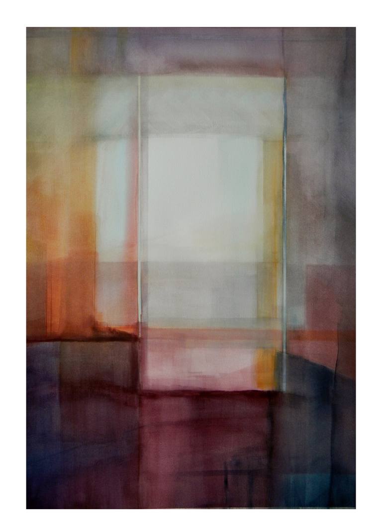 Original Abstract Paintings by Eliane Pouhaer