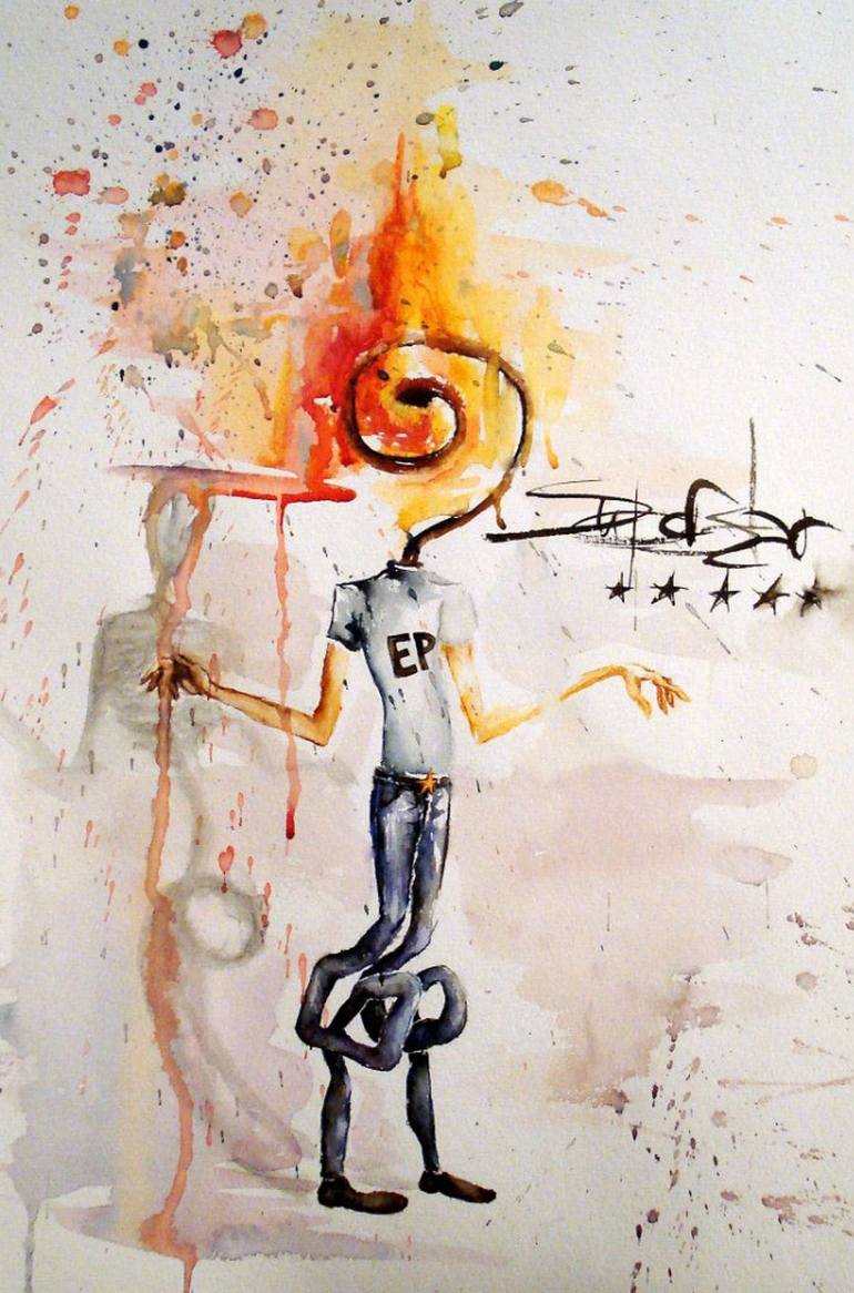 Superstar Painting by Anastasia Kulakova Saatchi Art