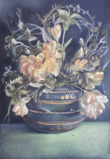 Print of Floral Paintings by Lily Shmain