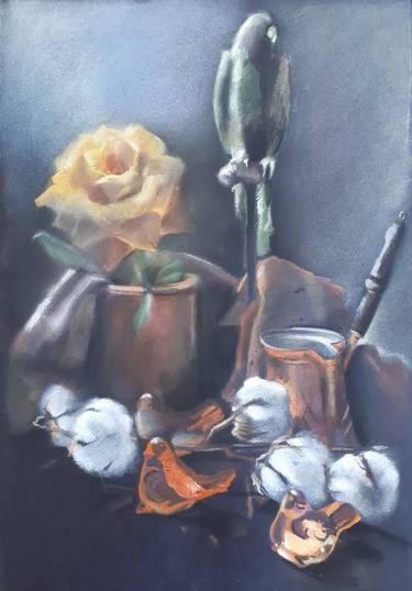 Print of Figurative Still Life Paintings by Lily Shmain
