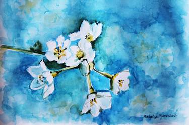 Original Floral Paintings by Nataliya Morzhuk