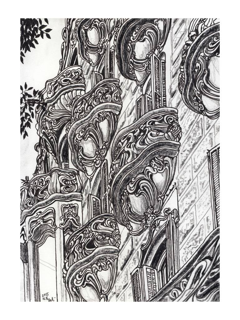 View in a Room Artwork