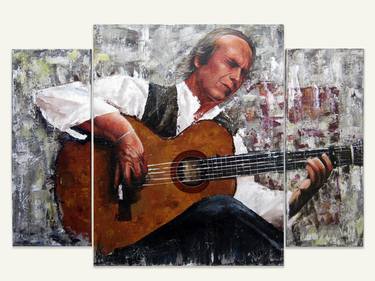 Original Music Paintings by Jose Antonio Valen